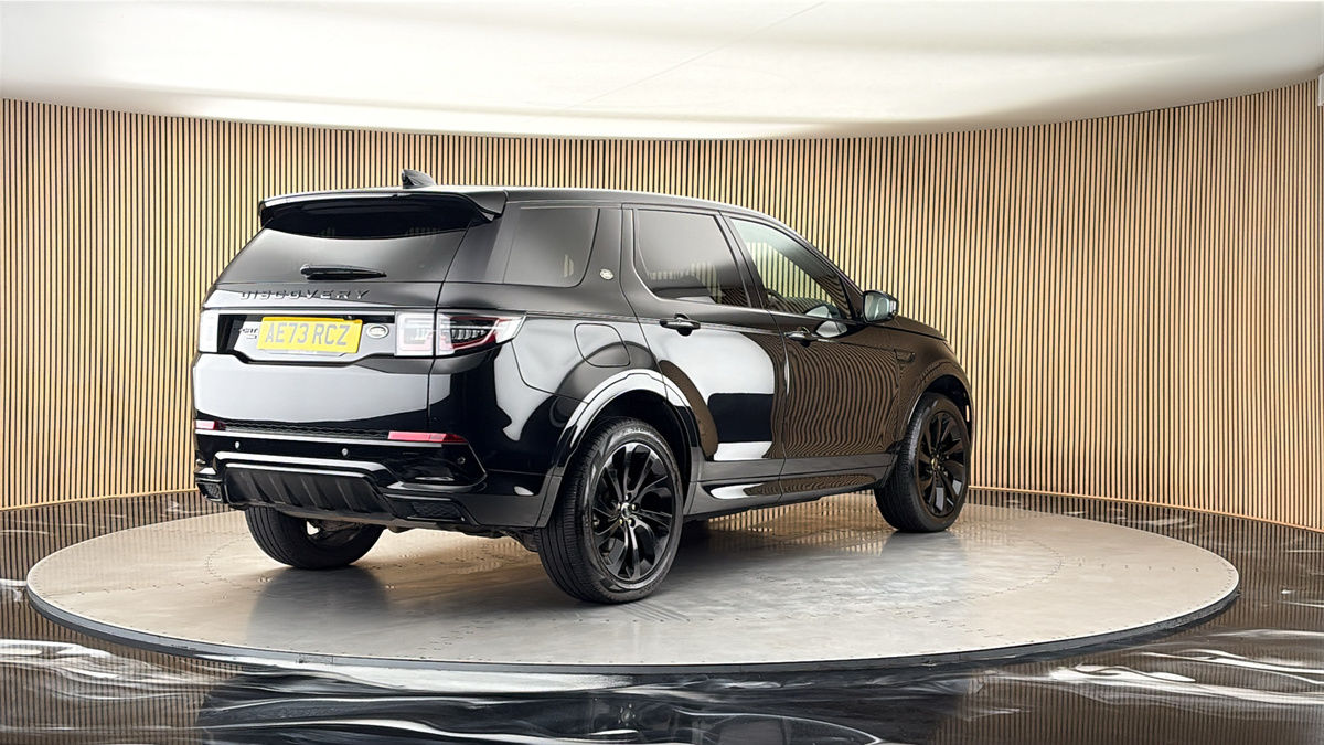 More views of Land Rover Discovery Sport
