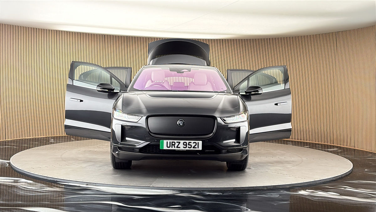 More views of Jaguar I-PACE