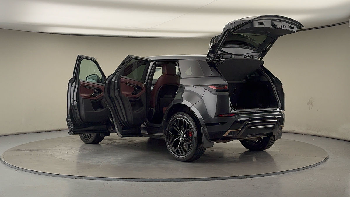 More views of Land Rover Range Rover Evoque