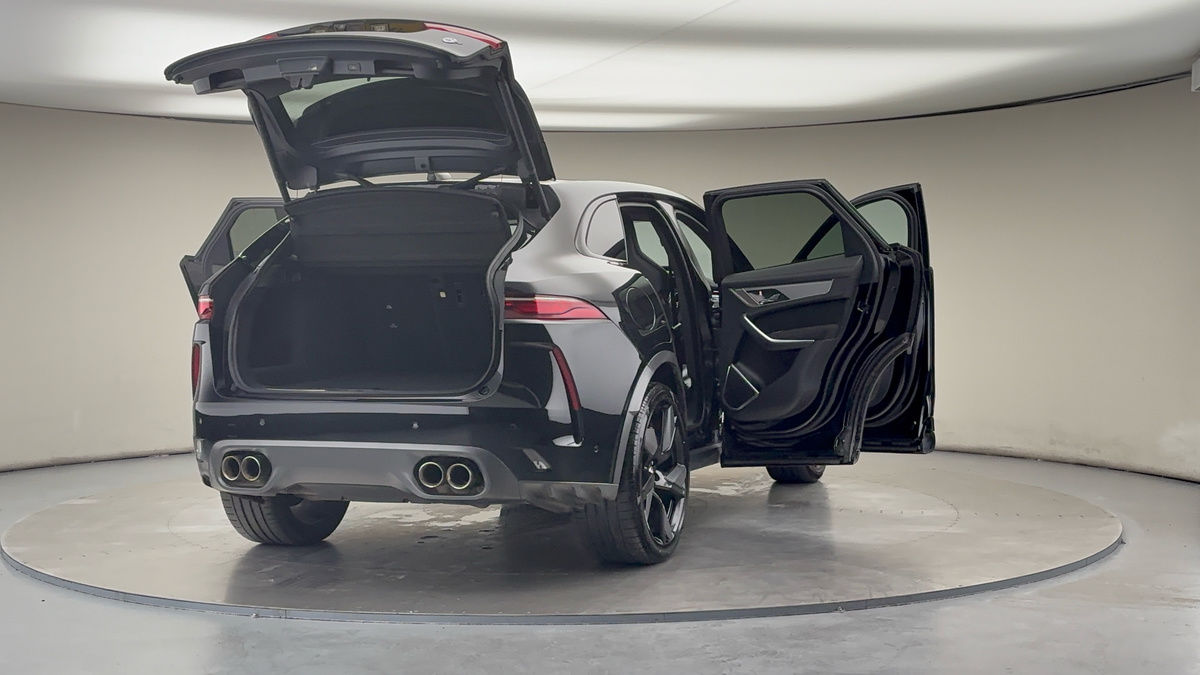 More views of Jaguar F-PACE