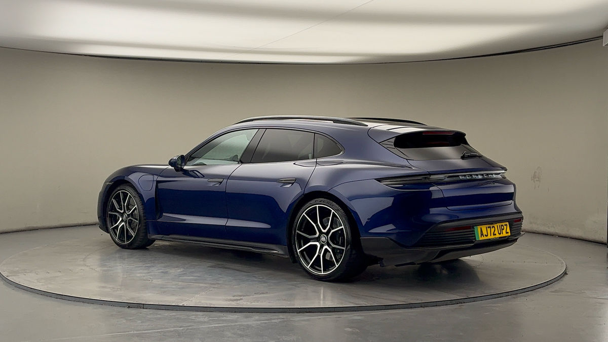 More views of Porsche Taycan