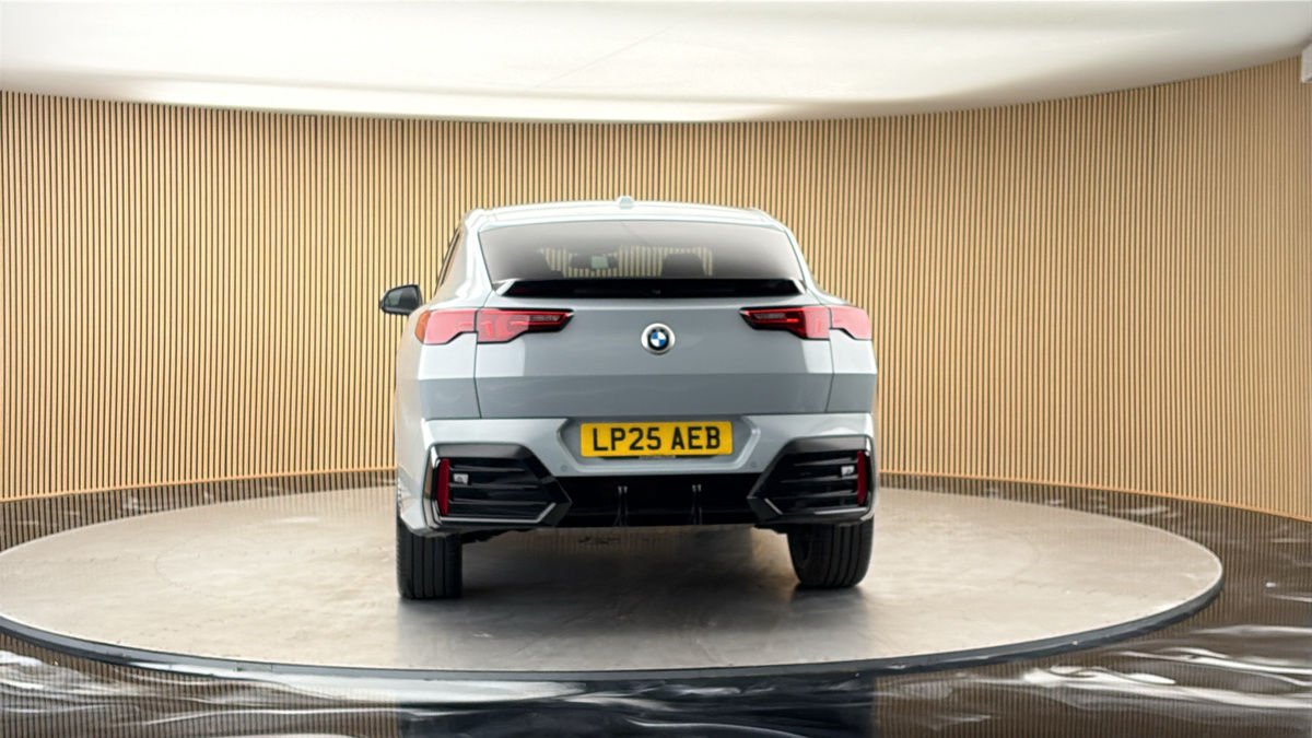 More views of BMW X2