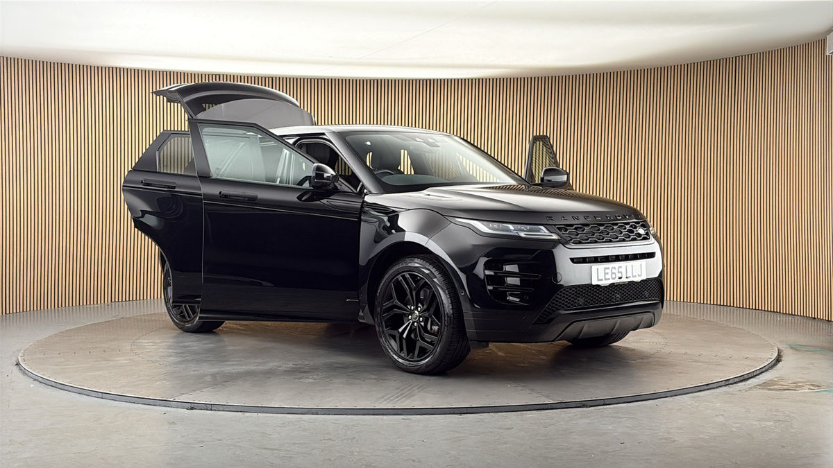 More views of Land Rover Range Rover Evoque