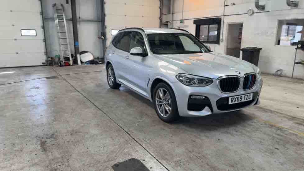 More views of BMW X3