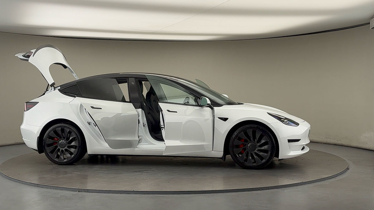 More views of Tesla Model 3