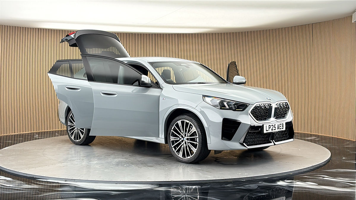 More views of BMW X2