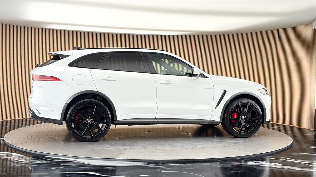 More views of Jaguar F-PACE