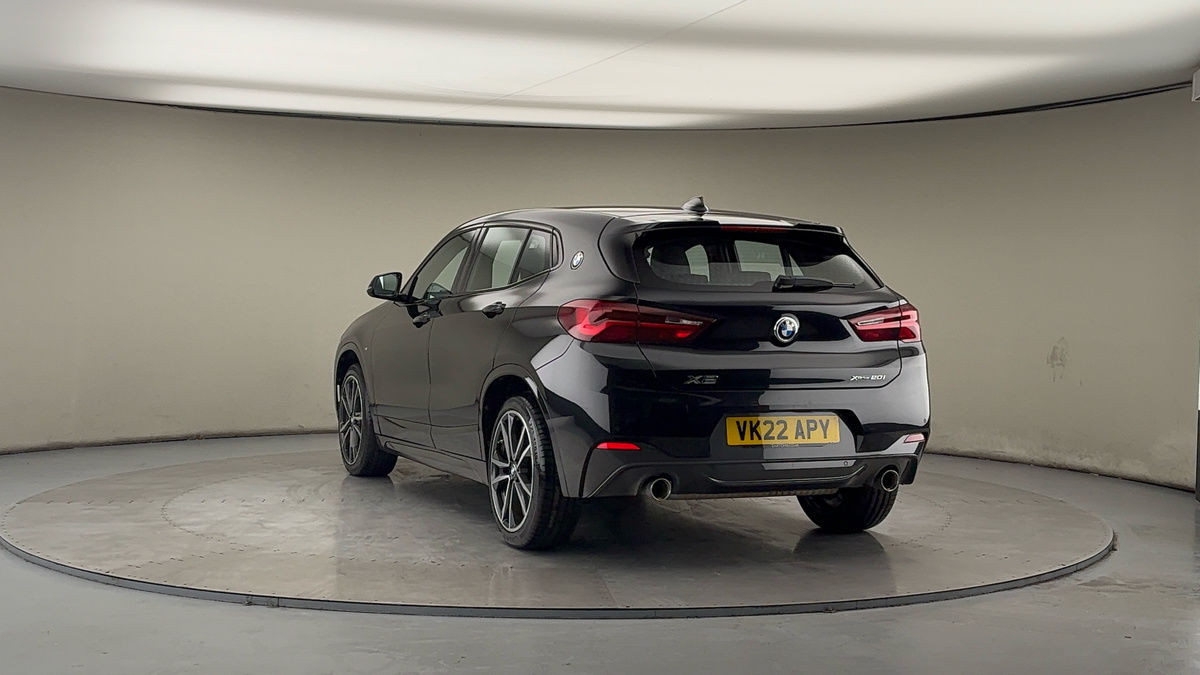 More views of BMW X2