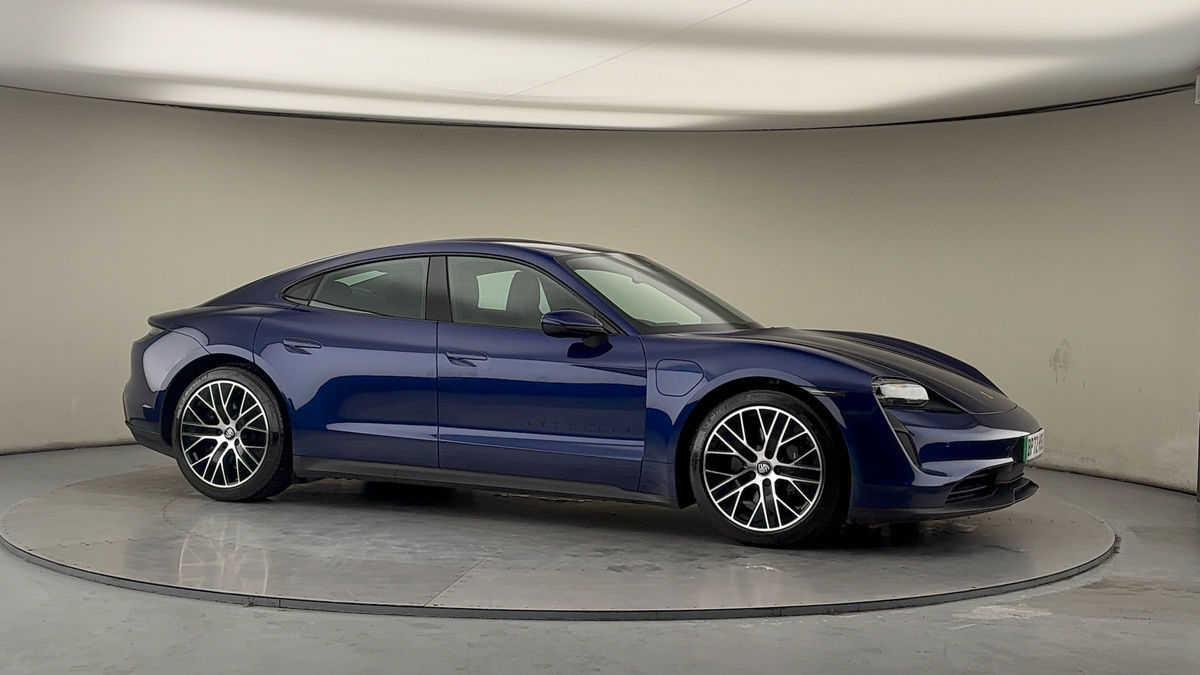 More views of Porsche Taycan