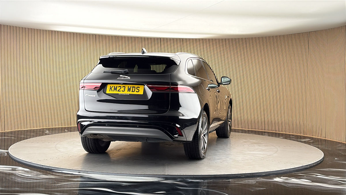 More views of Jaguar F-PACE
