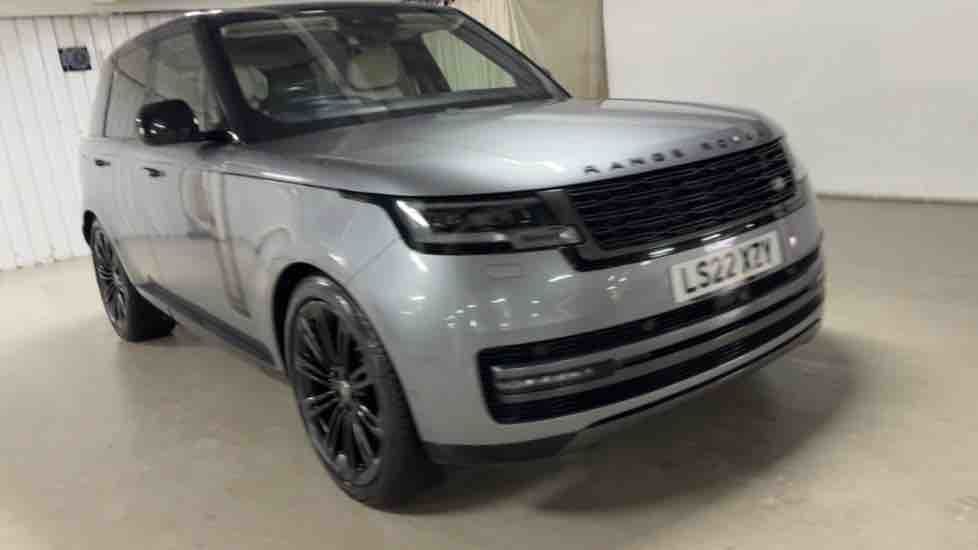 More views of Land Rover Range Rover