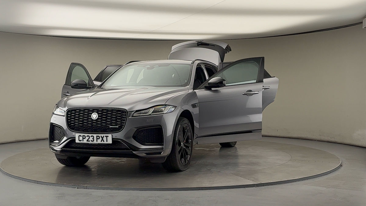 More views of Jaguar F-PACE