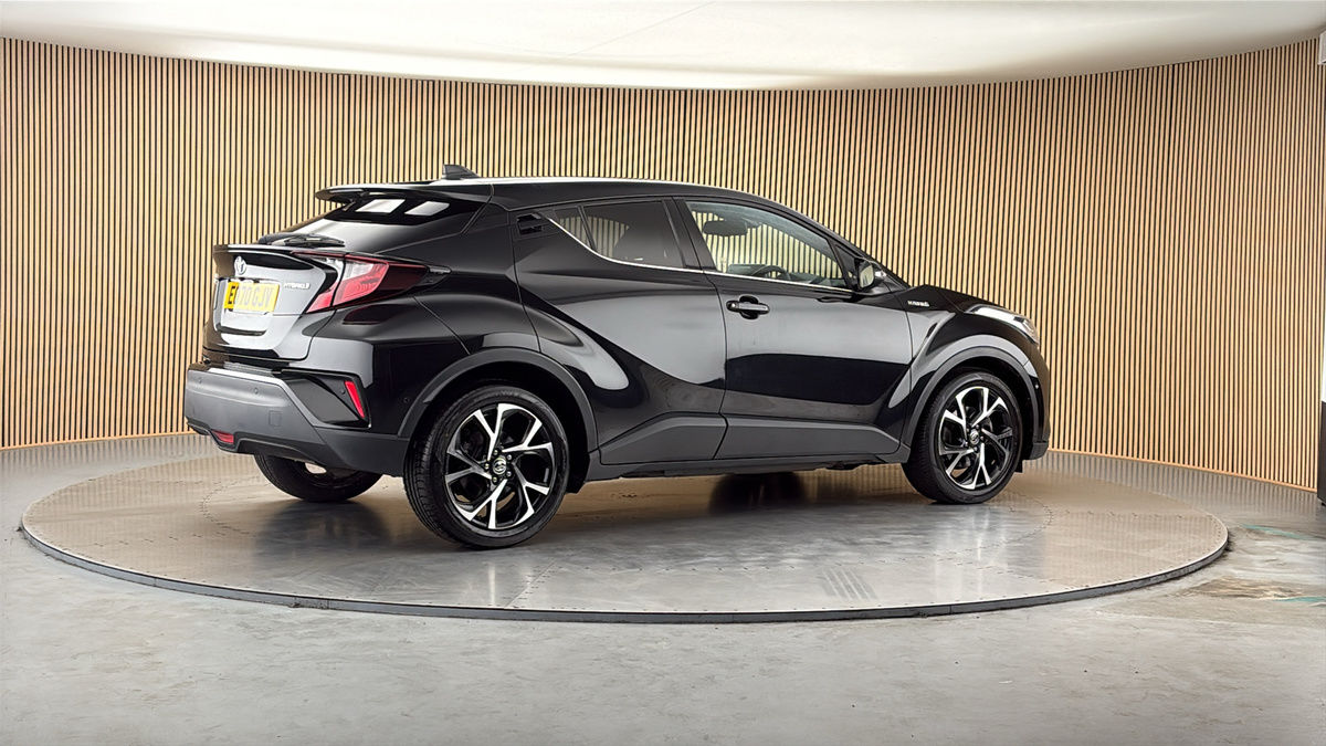 More views of Toyota C-HR