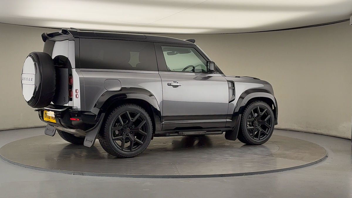 More views of Land Rover Defender 90
