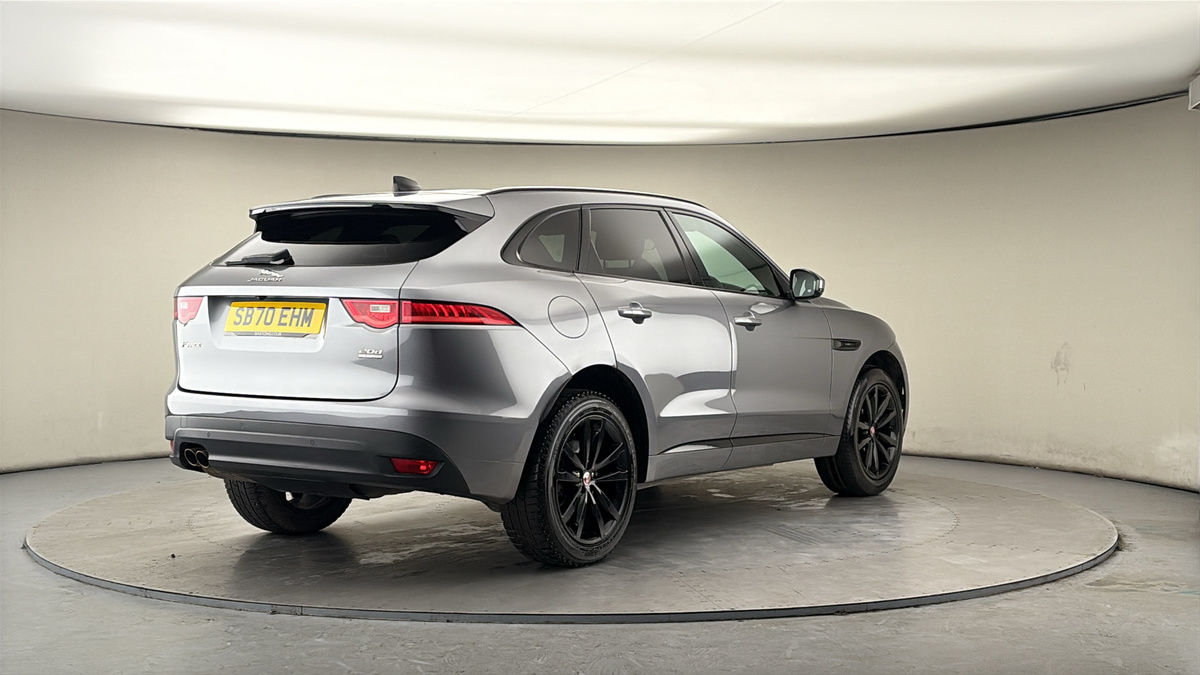 More views of Jaguar F-PACE