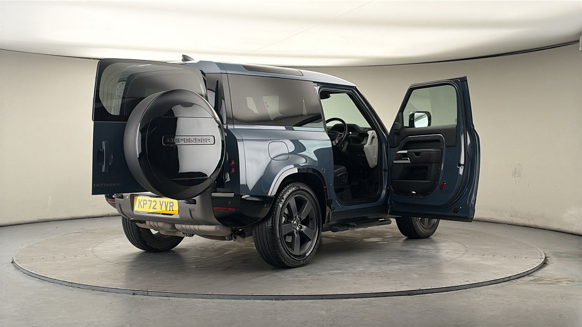 More views of Land Rover Defender 90