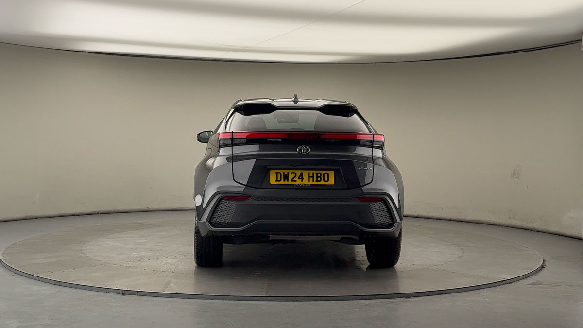 More views of Toyota C-HR