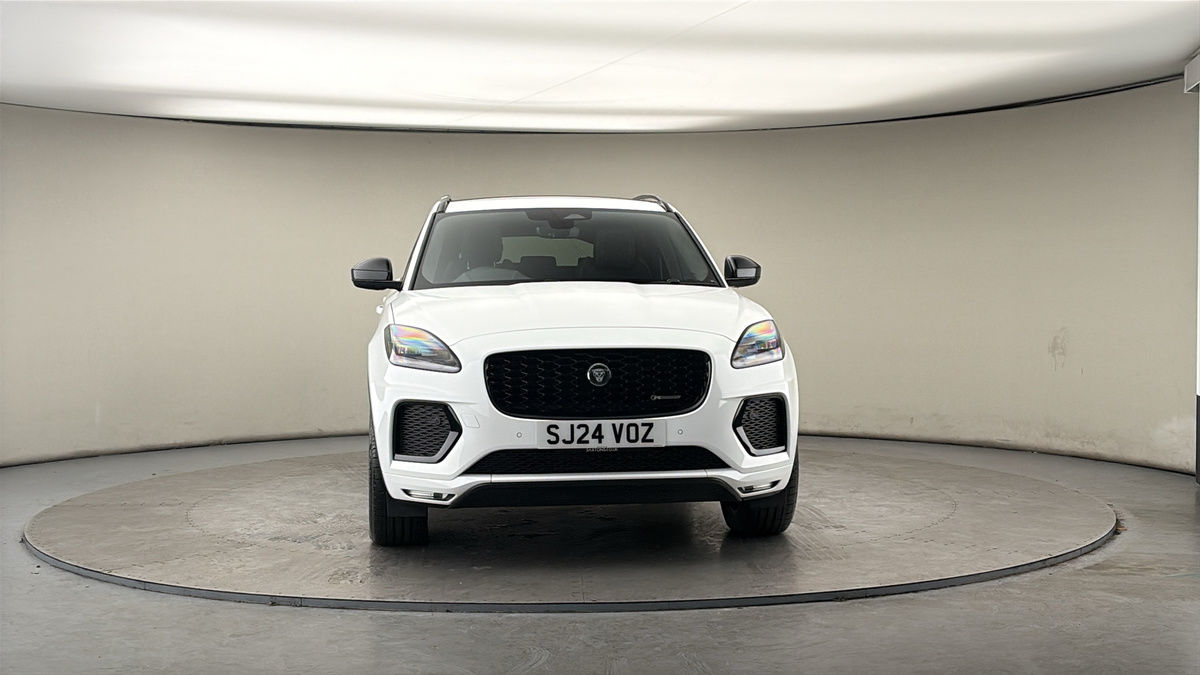 More views of Jaguar E-PACE