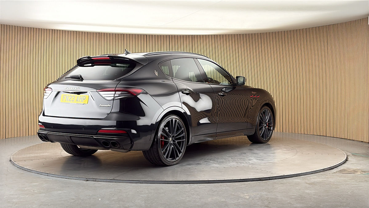 More views of Maserati Levante