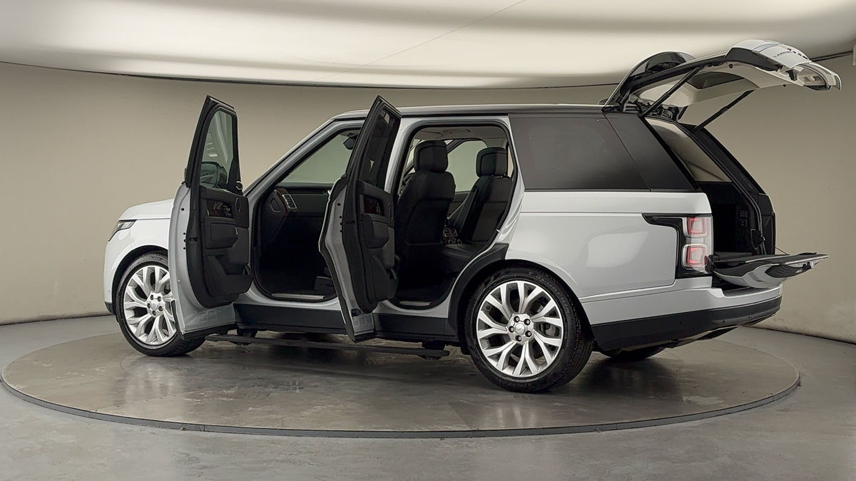 More views of Land Rover Range Rover