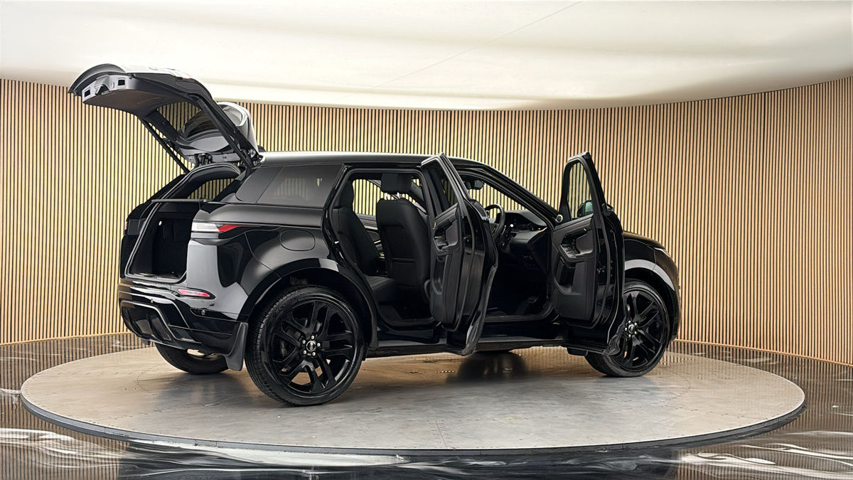 More views of Land Rover Range Rover Evoque