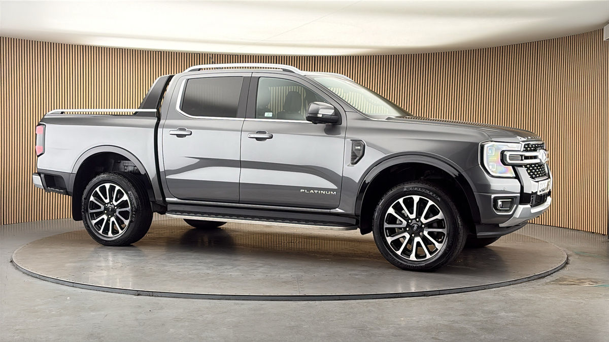 More views of Ford Ranger