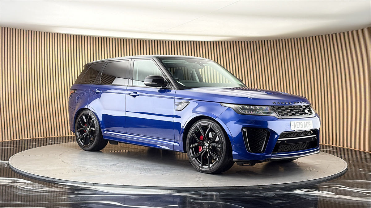 More views of Land Rover Range Rover Sport