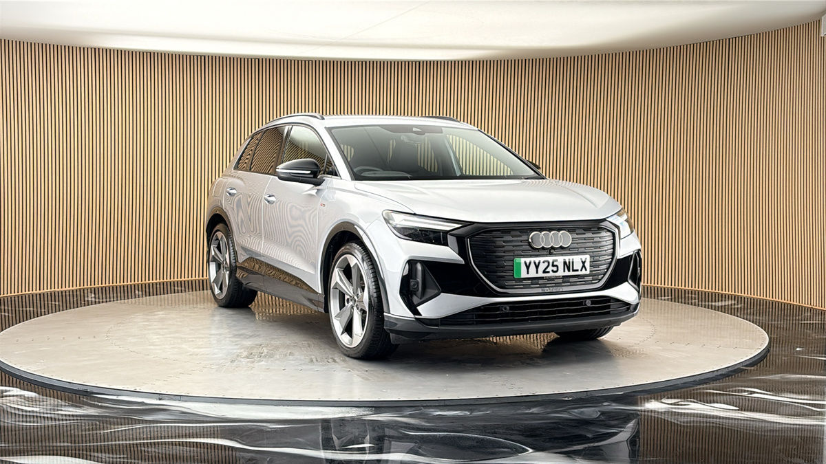 More views of Audi Q4 e-tron