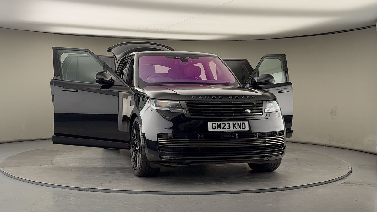 More views of Land Rover Range Rover