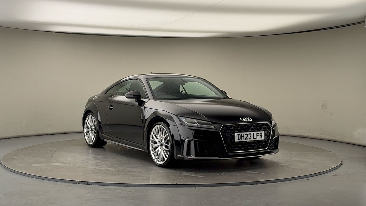 Audi TT Sticky Header Image
