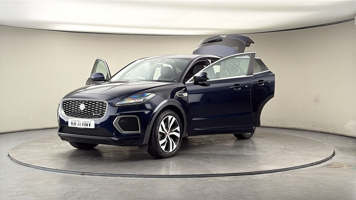 More views of Jaguar E-PACE