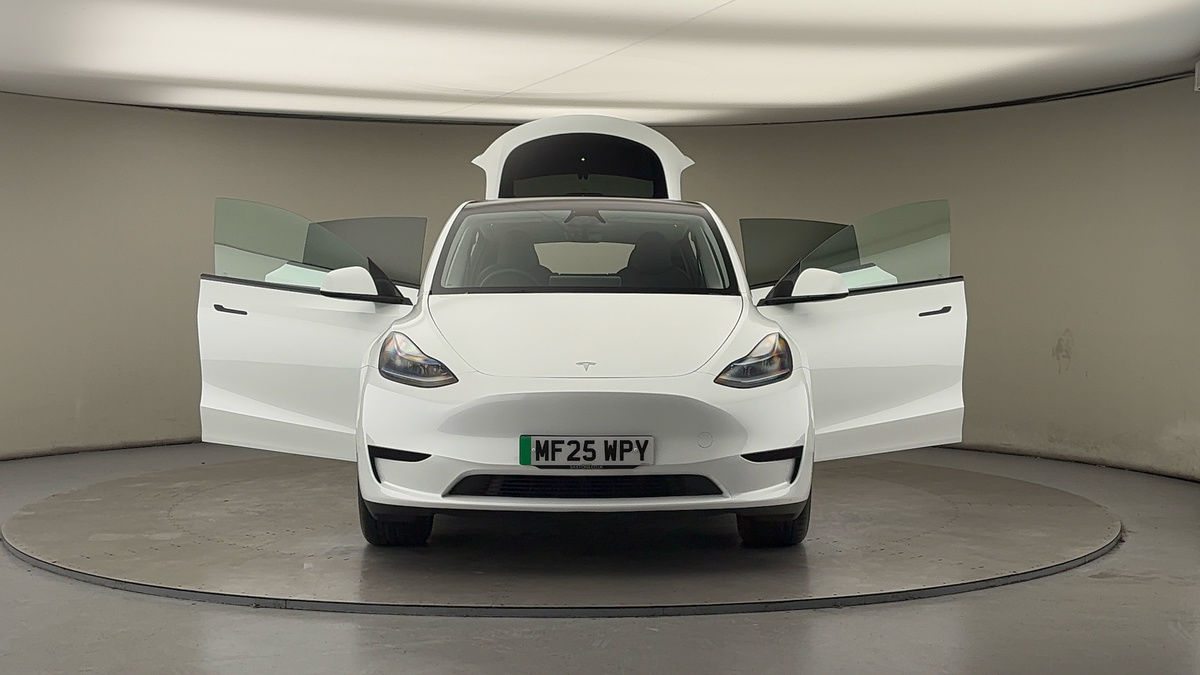 More views of Tesla Model Y