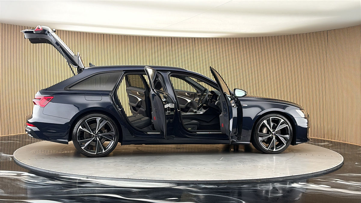 More views of Audi A6 Avant