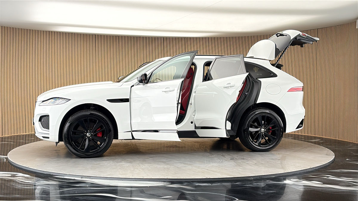 More views of Jaguar F-PACE