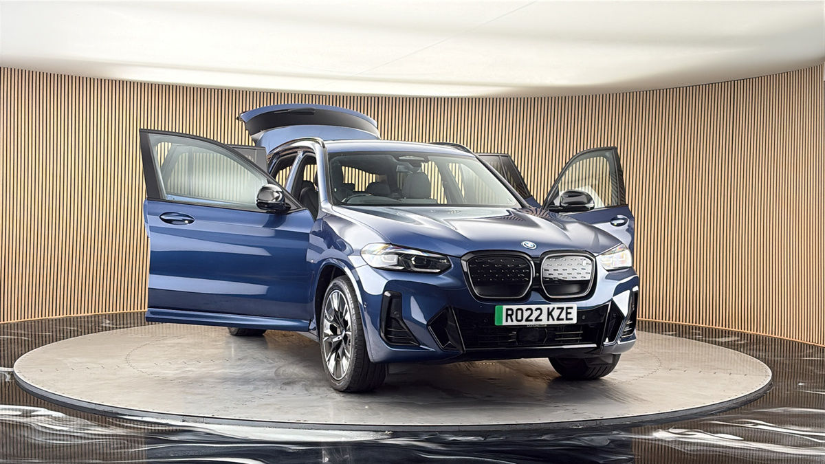 More views of BMW iX3