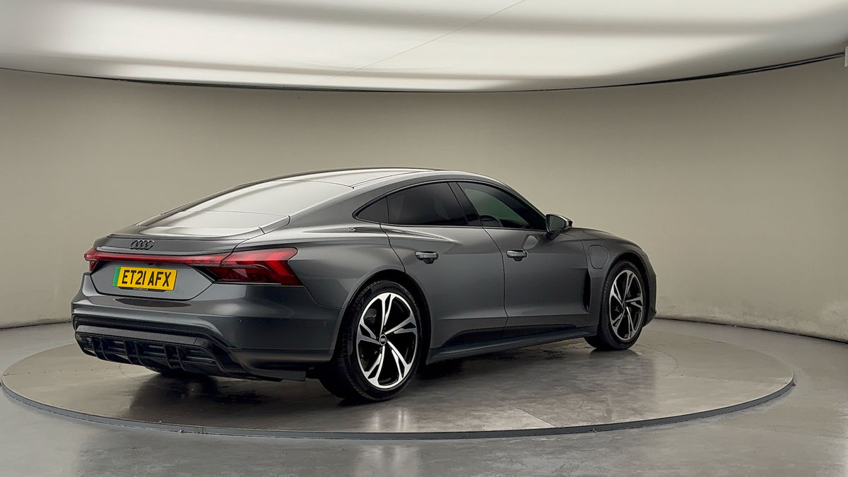 More views of Audi e-tron GT