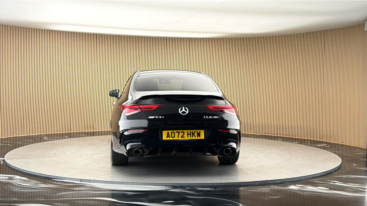 More views of Mercedes-Benz CLA