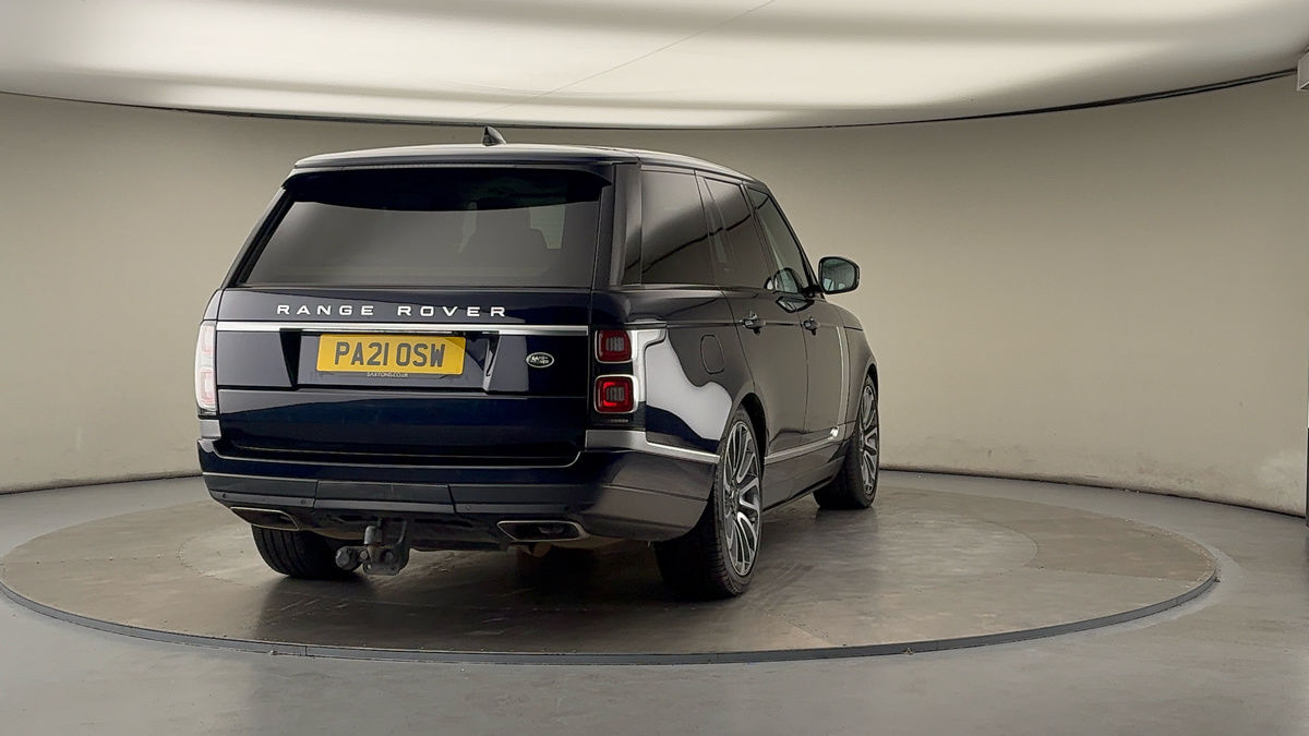 More views of Land Rover Range Rover