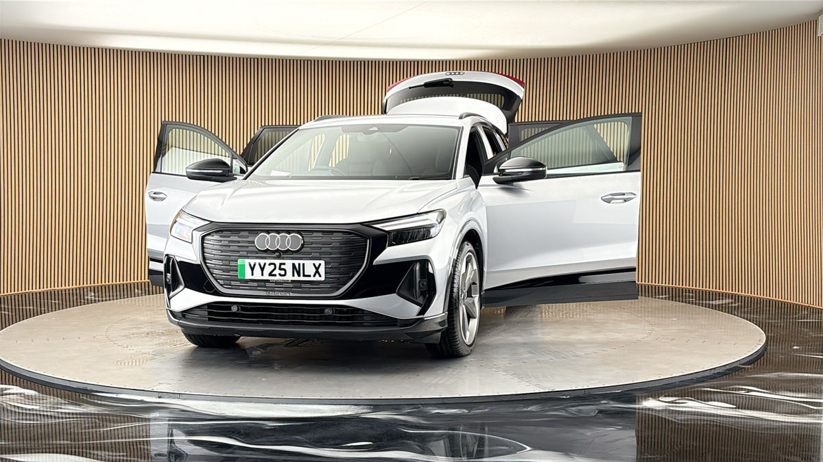 More views of Audi Q4 e-tron