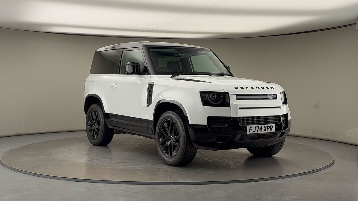 Land Rover Defender 90 Sticky Header Image