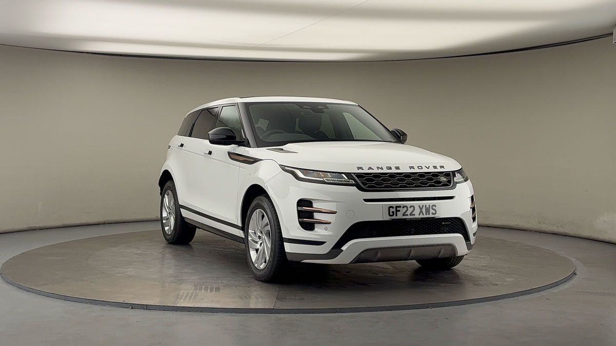 More views of Land Rover Range Rover Evoque