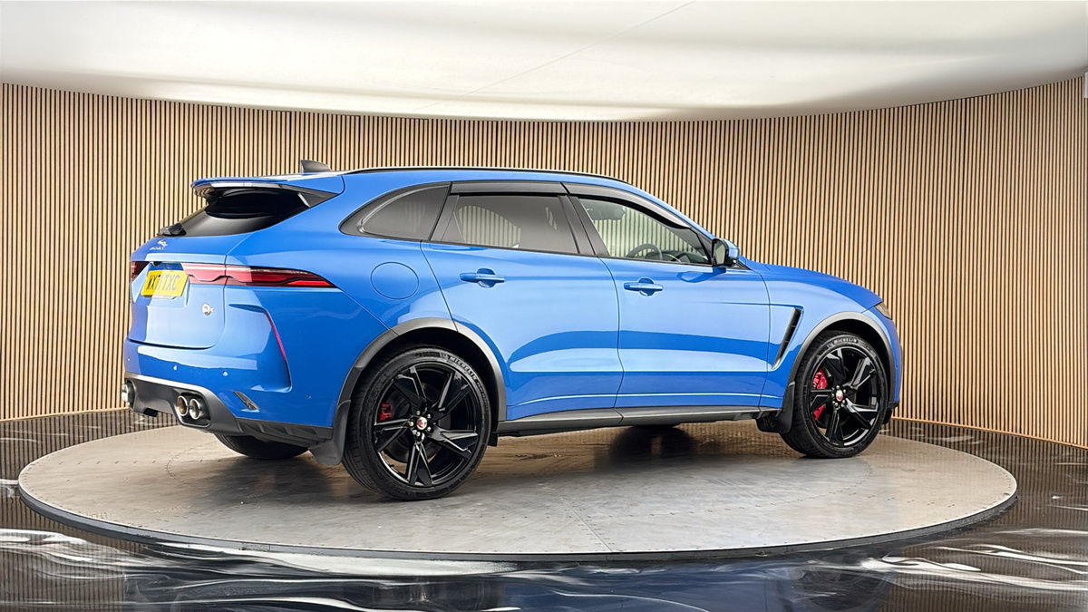 More views of Jaguar F-PACE