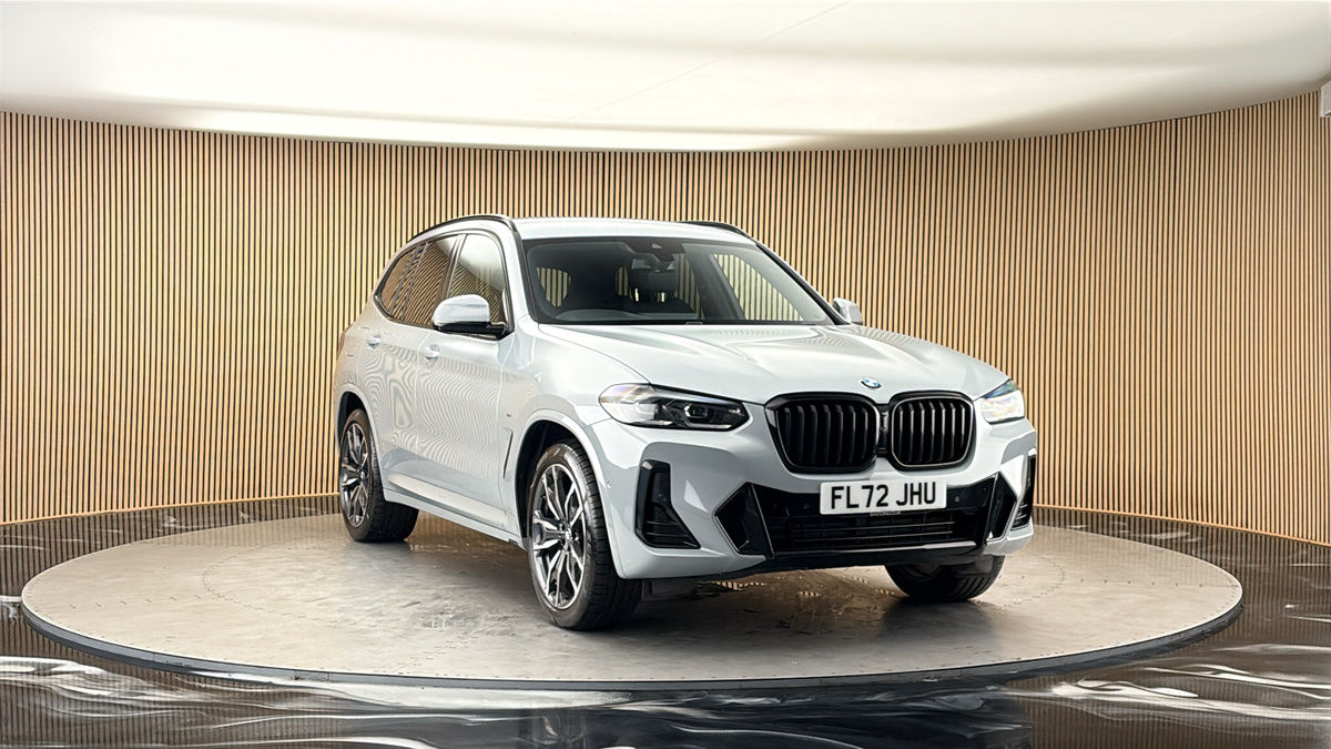More views of BMW X3