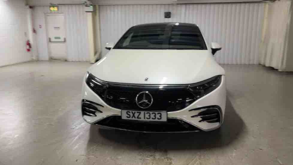 More views of Mercedes-Benz EQS