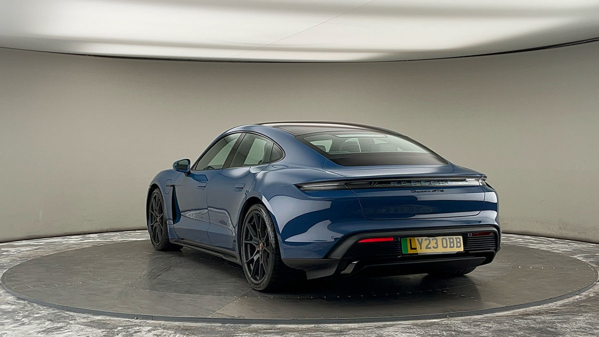 More views of Porsche Taycan