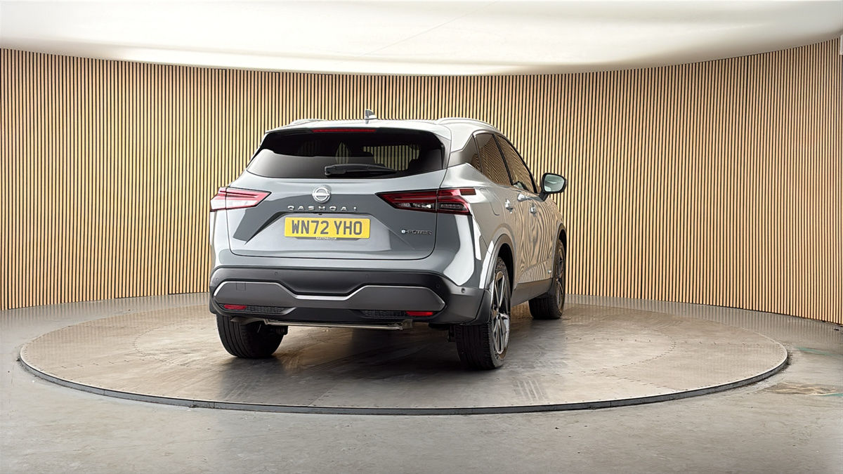More views of Nissan Qashqai
