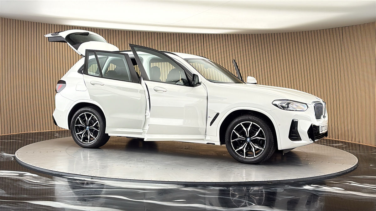More views of BMW X3