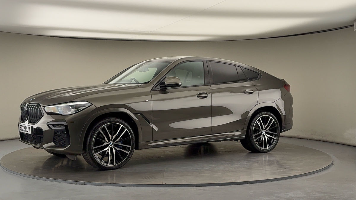 More views of BMW X6