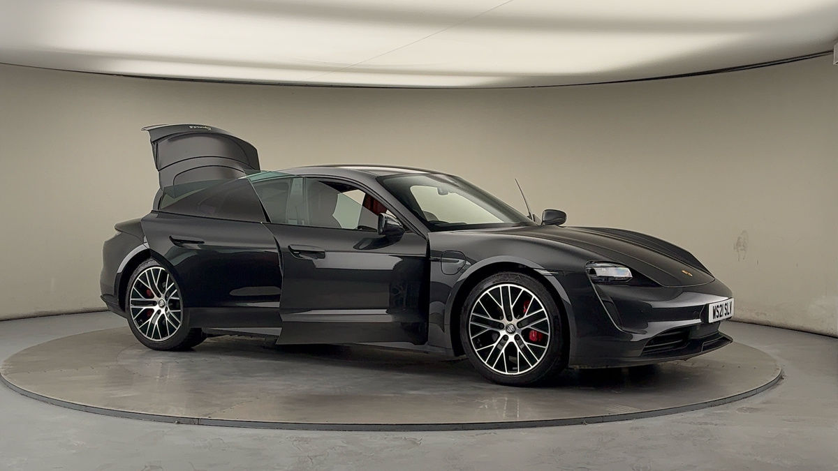 More views of Porsche Taycan