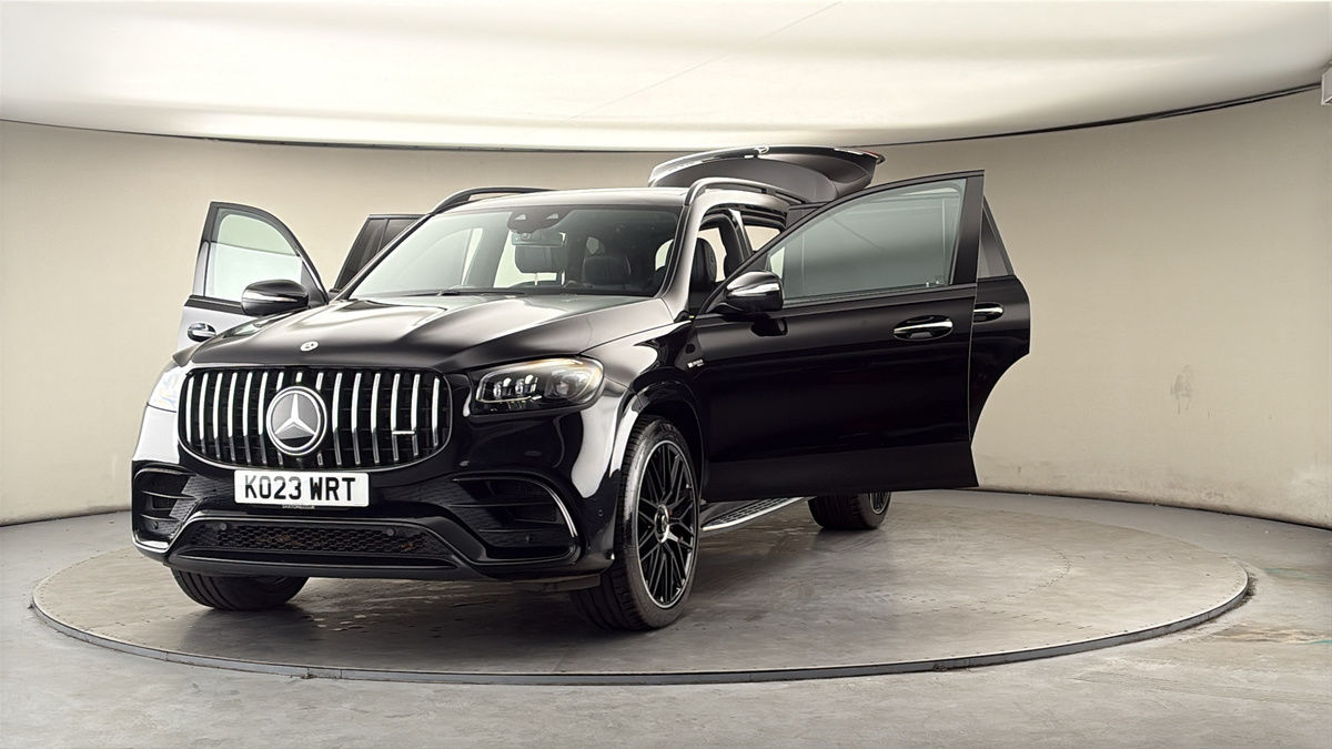 More views of Mercedes-Benz GLS